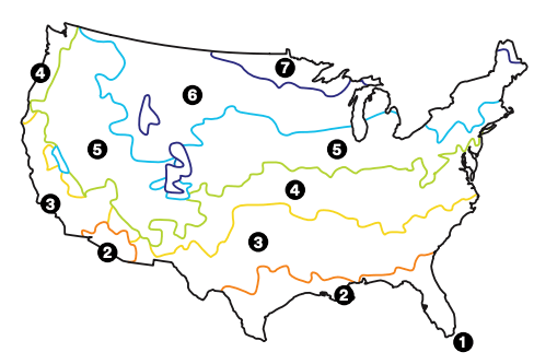 Sun Control Zones